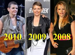 Dixie Chick Natalie Maines Shows Off Buzz Cut At Eagles Show Photo Huffpost Entertainment