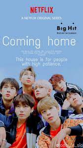 Bts In Netflix Wallpaper Quotes Bts Bts Bangtan Boy
