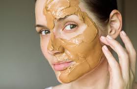 Belle Maison Pink Clay Peeling Hydrating Mud for Face, Purifies and  Revitalizes Dry and Dull, Sensitive Skin, Pore Refining and Skin  Brightening, Suitable For all Skin Types, 13.5 Fl Oz : Buy