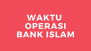 With bank islam, there are 7 types of current account you can open: Waktu Operasi Bank Islam Semua Cawangan Di Malaysia
