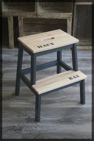 Marche Pied Bekvam De Chez Ikea Relooke Un Atelier A La Campagne Diy Ikea Ikea Inspiration Ikea