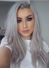 13 Grey Hair Color Ideas To Try Grey Hair Color Silver Hair Color Hair Styles