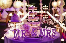 Pin By Monica Moore On Katie S Wedding Purple Wedding Decorations Purple Wedding Theme Purple Summer Wedding