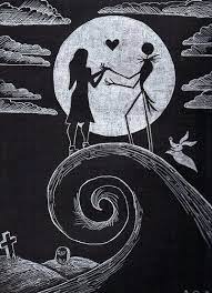Nightmare Before Christmas Photo Jack And Sally Nightmare Before Christmas Tattoo Nightmare Before Christmas Drawings Nightmare Before Christmas Quotes