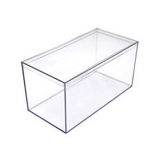 Amazon.com: 24 Clear Acrylic Boxes for Display, 8" Lx4 Wx4 H ...