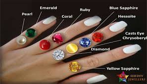The best lucky gemstone for the vrishabh rashi (taurus) moon sign natives is a diamond. Correct Fingers For Wearing Your Astrological Gemstones In 2021 Loose Diamonds Black Wedding Rings Gemstones