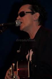 Wayne Hussey Concert at Progresja Club in Warsaw Poland 03-11-2008  Editorial Image