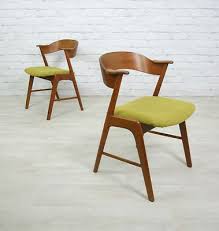 Kai Kristiansen Dining Chairs Danish Dining Chairs Chair Reupholstery Mid Century Dining Set