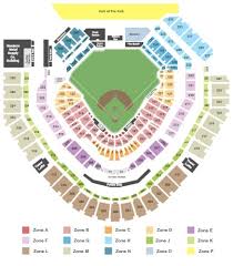Petco Park Tickets And Petco Park Seating Chart Buy Petco