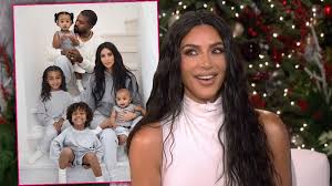 This pic is a far cry from the kardashian family christmas cards of years past, which have always been massive productions. Kim Kardashian Admits To Photoshopping Family Christmas Card