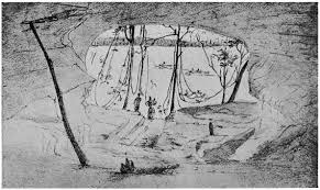 Mix one part flour with four parts water and a dash of salt to make paper mache glue. The Project Gutenberg Ebook Of The Outlaws Of Cave In Rock By Otto A Rothert