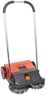 Haaga 255 Manual Double Brush Sweeper 21 Width Carpet Sweepers Best Canister Vacuum Canister Vacuum Cleaner