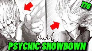 TATSUMAKI GOES OFF! GOD APPEARS! One Punch Man Chapter 176 - YouTube
