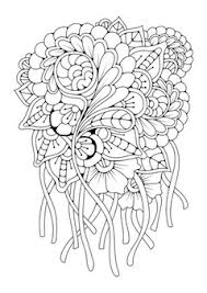 Coloring is a hobby all of us can get behind—children and adults alike! Premium Vector Vertical Coloring Pages Background For Drawing Black White Illustration With Flowers