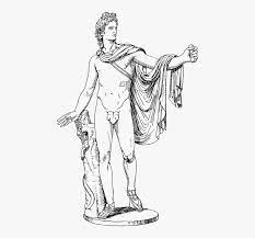 The apollo belvedere, depicting the greek god moments after loosing an arrow from his bow and apollo embodied the ideal of the greek male youth. Apollo Deity God Greek Myth Mythology Olympian Hd Png Download Kindpng