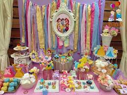 Disney Princess Birthday Party Ideas Photo 1 Of 6 Disney Princess Birthday Party Princess Tea Party Birthday Princess Theme Birthday Party