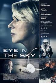 Eye in the Sky [DVD] : Helen Mirren, Aaron Paul, Alan Rickman, Barkhad  Abdi, Jeremy Northam, Iain Glen, Gavin Hood, Ged Doherty, Colin Firth,  David Lancaster, Guy Hibbert: סרטים וטלוויזיה