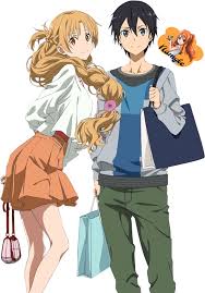 Browse and download hd asuna png images with transparent background for free. Download Kirito And Asuna Kirito And Asuna Render Png Image With No Background Pngkey Com