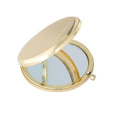 Champagne Gold Compact Mirror Compact Mirror Mirror Champagne Gold