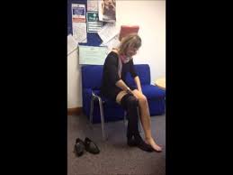 Pantyhose are made of delicate nylon fabric that covers you from the toes to the waist, helping using the proper technique to put on pantyhose will extend the life of your hosiery and ensure a smooth. Stroke Survivor S How To Putting On A Pair Of Tights Youtube