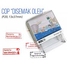 We did not find results for: Cop Ulasan Guru Disemak Oleh Checked By Bhs Jawi English Melayu Colop P20 Self Inking Stamp Size 13x37mm Shopee Malaysia