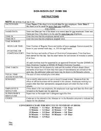 Fillable Online Sign In Sign Out Dhmh 566 Fax Email Print