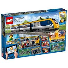 Lego City Passenger Train 60197 In 2020 Lego City Train Lego City Lego Trains