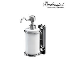 Burlington Traditional Wall Mounted Soap Dispenser A19chr Bathroom Soap Dispenser Soap Dispenser Shower Soap Dispenser