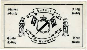 A chicago booth business card indicates your status as a graduate of one of the best business schools in the world. Chicago Gang Business Cards From The 70s 80s Are Tokens Of A Graphic Design Subculture Plain Magazine