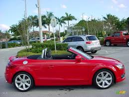 Image result for Brilliant Red 2008 Audi