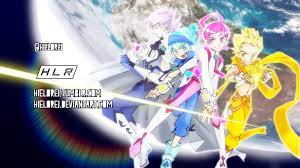 Schadenfreude|| — a fake screenshot of my male heartcatch precure!...