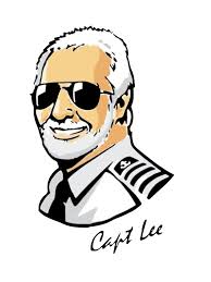 Captain Lee cool Kids T-Shirt