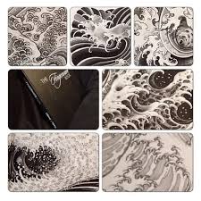 Grime Book Fingerwaves Exerpt Waves Tattoo Finger Waves Grime Tattoo