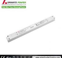 7 years warranty 12v 24v 30w slim size triac dimmable led driver