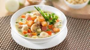 Resep Sup Krim Ayam Makaroni Masak Apa Hari Ini