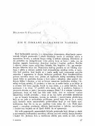We are developing and offering different narrow textile soultions. Milenko S Filipovic Zir U Ishrani Balkanskih Naroda Br 37 1953