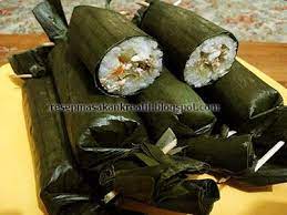 Resep Lontong Isi Ayam Sayuran Arem Arem Resep Masakan Indonesia Sayuran Masakan Indonesia