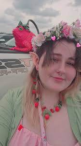 Looks like these frogs got great seats at a froggy sporting event!