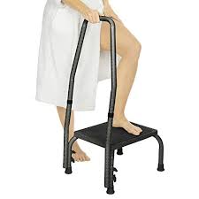 Vive Heavy Duty Step Stool With Handle Bariatric Footstool Riser For Adults And Kids Platform With Handrail For Kitchen Bedroom Bathroom Portable Medical Lightweight Step For Child Senior Buy In addition, some step stools don't risk using a step stool when you are at home by yourself.