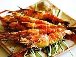 Resep Udang Bakar Madu Ala Mang Engking Farah Quinn Bumbu Balado Grilled Prawns Asian Recipes Seafood Recipes