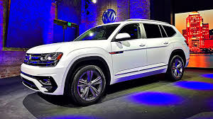 Vw Atlas Volkswagen New Cars New Suv