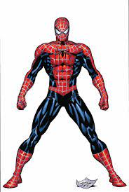 Spider Man Colors By Rain Spiderman Marvel Heroes Spider Man Trilogy