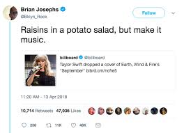 The joke was first used in a saturday night live sketch starring chadwick boseman playing t'challa from the marvel film black panther. Raisin Potato Salad Know Your Meme