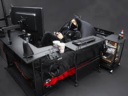 Bedroom gaming room setup ideas. Best Gaming Room Ideas And Setup Hacks The Archdigest