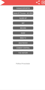 Grátis inglês 12,9 mb 27/03/2018 android. Tv Aberta Play Ao Vivo For Android Apk Download