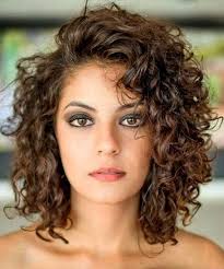 Prepping your curly hair for ponytail looks can really help you maintain it throughout the. Best Shoulder Length Curly Hairstyles 2018 For Women Styles Beat Curly Hair Styles Medium Curly Hair Styles Hair Styles