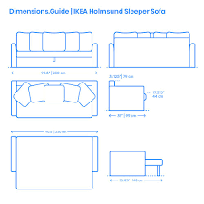 Ikea Holmsund Sleeper Sofa Sleeper Sofa Ikea Sofa Dimension
