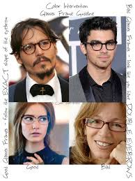Color Intervention Glasses Guidelines Bad Eyebrows Best Eyeglass Frames Glasses