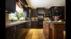 ديكورات مطابخ باللون البني اجمل المطابخ لون بني 2018 Modern Kitchens Brown Youtube