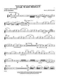Almost anyone could hum the victorious main theme, and it must be included in any collection of star wars sheet music. Star Wars Medley 1st B Flat Trumpet By Digital Sheet Music For Part Download Print Ax 00 Pc 0015214 T1 Sheet Music Plus